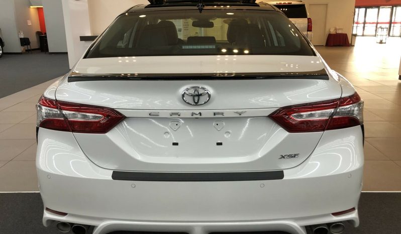 2020 Toyota Camry XSE full