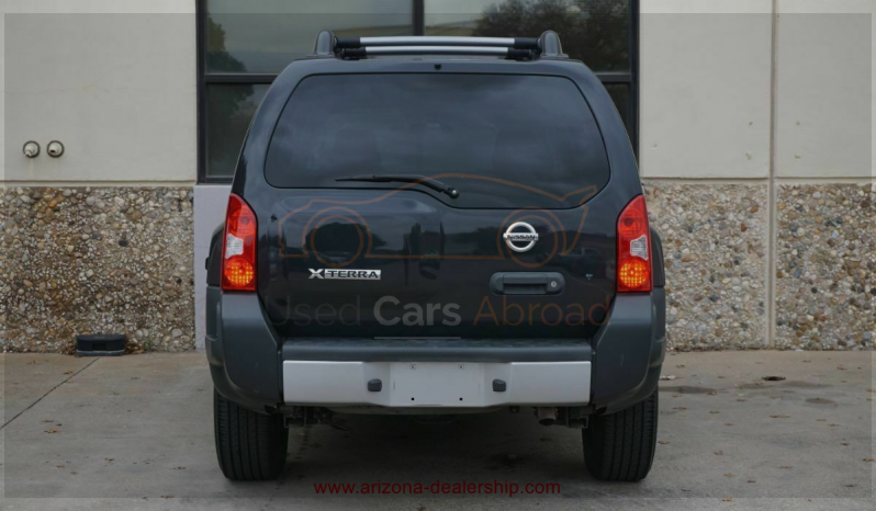 2011 Nissan Xterra S full