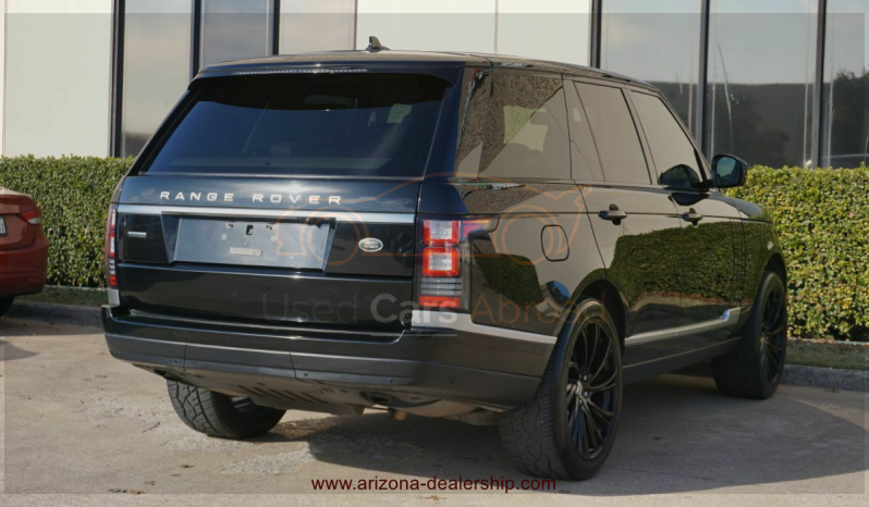 2016 Land Rover Range Rover Supercharged full