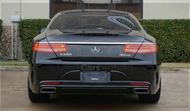 2016 Mercedes-Benz S-Class 4MATIC Coupe full