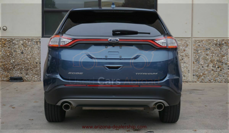 2018 Ford Edge Titanium full