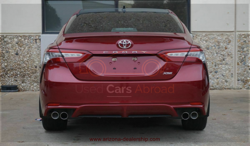 2018 Toyota Camry XSE V6 full