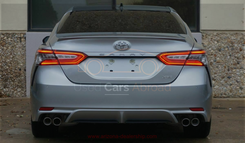 2019 Toyota Camry XSE full