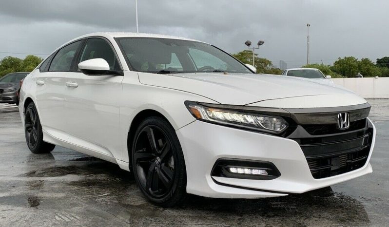 2018 Honda Accord Sport full