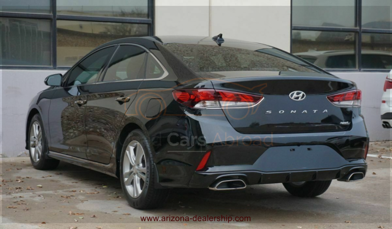 2019 Hyundai Sonata Sport full