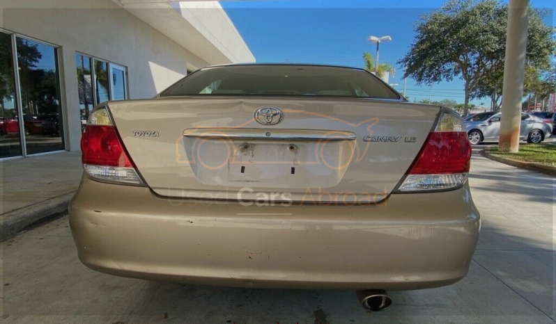 2006 Toyota Camry LE full