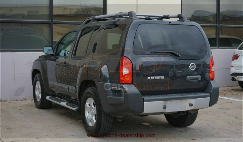 2011 Nissan Xterra S full