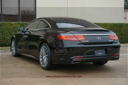 2016 Mercedes-Benz S-Class 4MATIC Coupe full