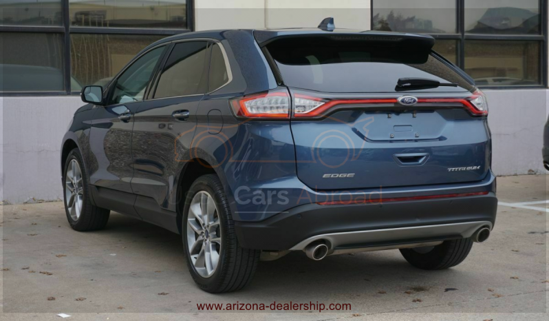 2018 Ford Edge Titanium full