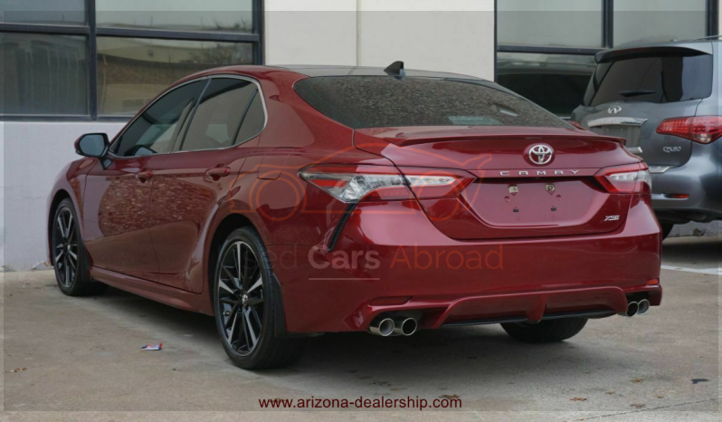 2018 Toyota Camry XSE V6 full