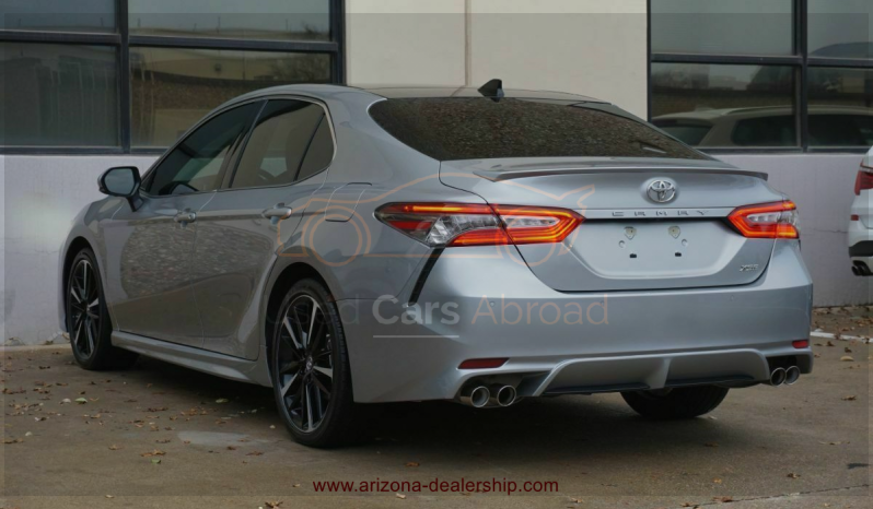 2019 Toyota Camry XSE full