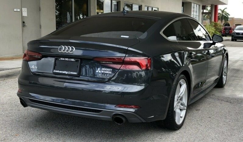 2018 Audi A5 2.0T Premium Plus full