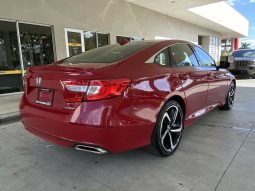 2018 Honda Accord Sport full