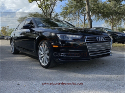 2017 Audi A4 2.0T ultra Premium full