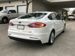 2019 Ford Fusion SE full