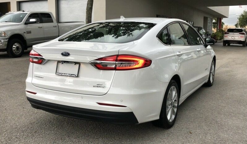 2019 Ford Fusion SE full