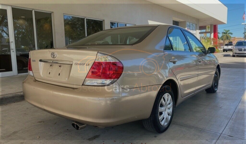 2006 Toyota Camry LE full