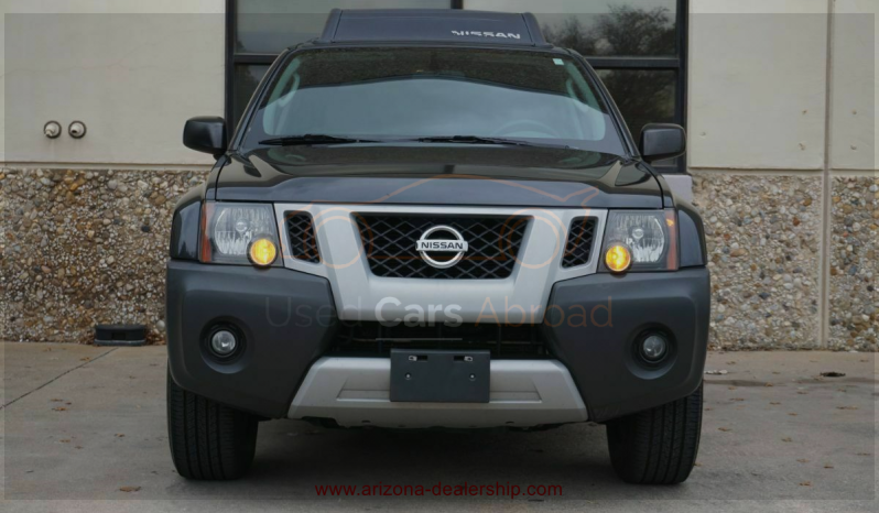 2011 Nissan Xterra S full