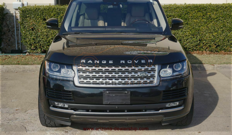 2016 Land Rover Range Rover Supercharged full