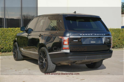 2016 Land Rover Range Rover Supercharged full