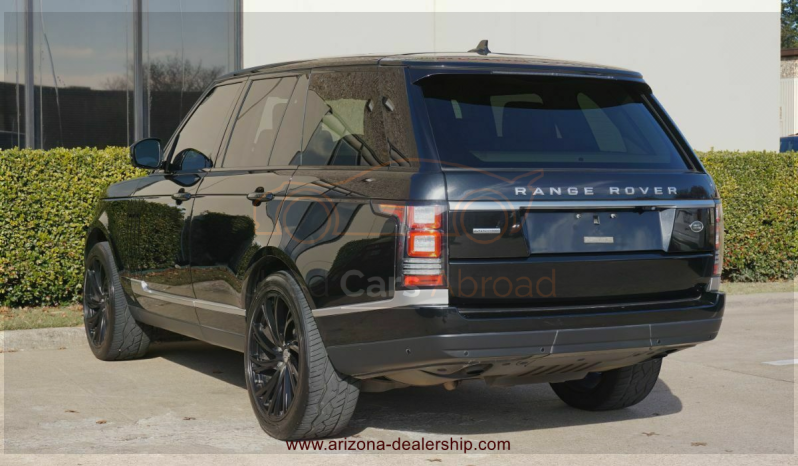 2016 Land Rover Range Rover Supercharged full