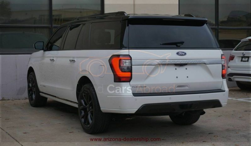 2018 Ford Expedition Max Platinum full