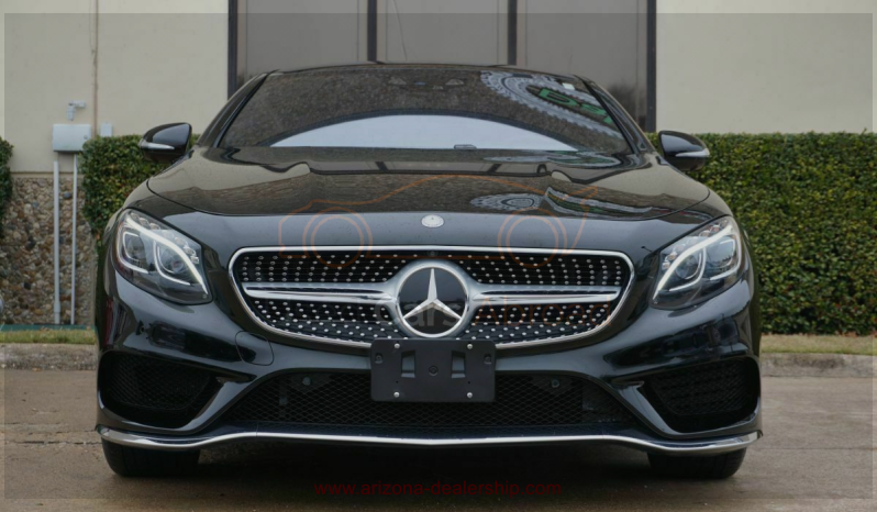 2016 Mercedes-Benz S-Class 4MATIC Coupe full