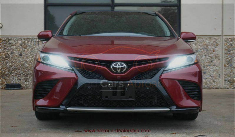 2018 Toyota Camry XSE V6 full