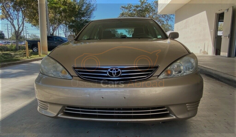 2006 Toyota Camry LE full