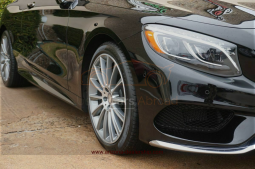 2016 Mercedes-Benz S-Class 4MATIC Coupe full