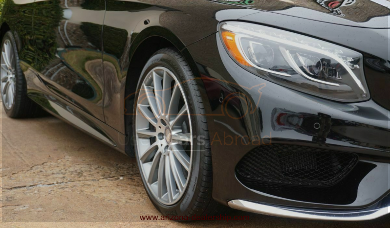 2016 Mercedes-Benz S-Class 4MATIC Coupe full