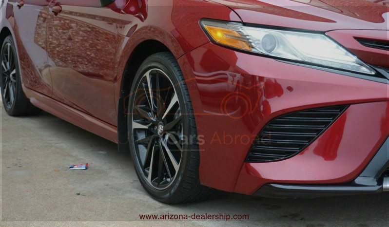 2018 Toyota Camry XSE V6 full