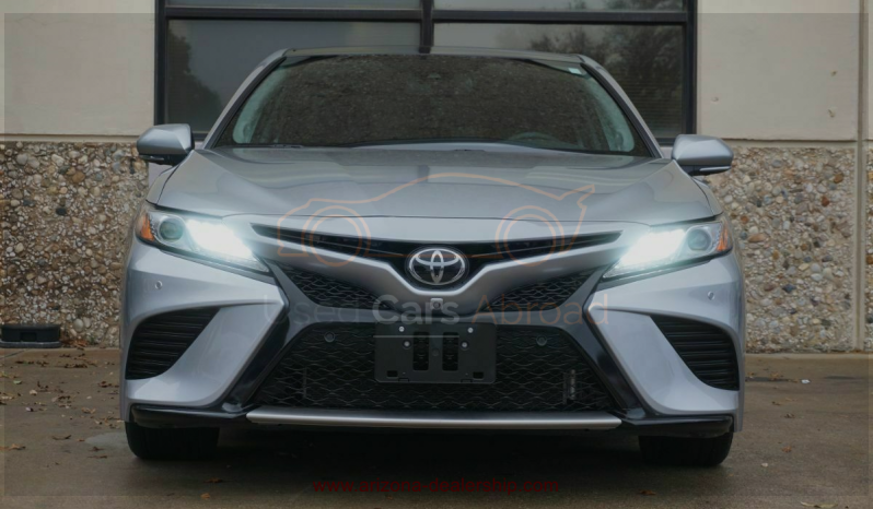 2019 Toyota Camry XSE full