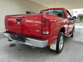 2005 Dodge Ram 1500 SLT 153805 Miles Flame Red Clearcoat 2D Standard Cab Magnum