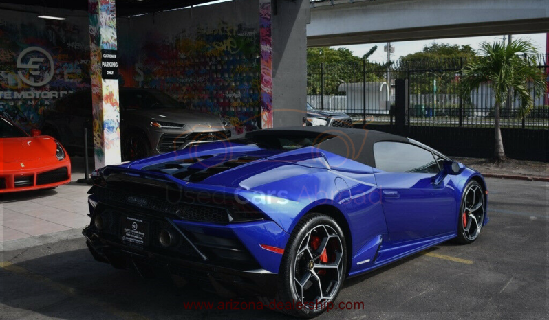 2020 Lamborghini Huracan LP 640-4 EVO Spyder full