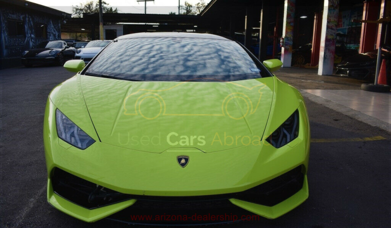 2015 Lamborghini Huracan LP 610-4 full