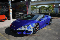 2020 Lamborghini Huracan LP 640-4 EVO Spyder full