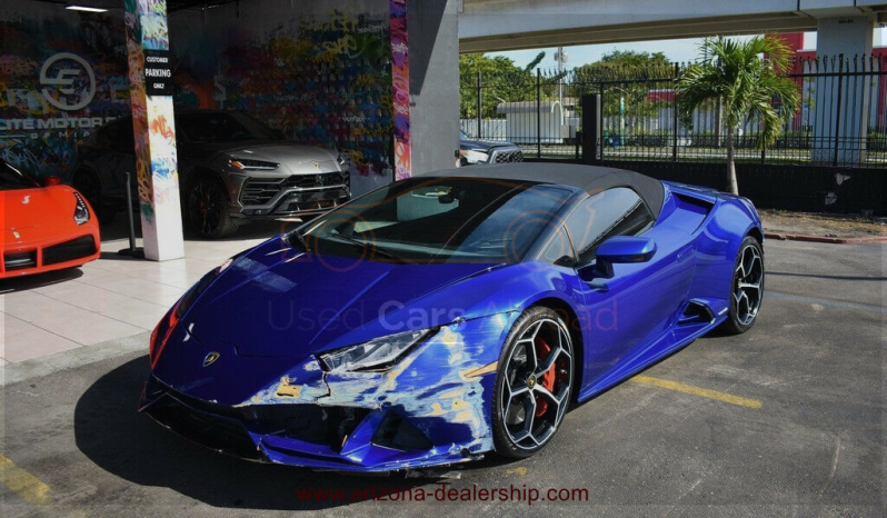 2020 Lamborghini Huracan LP 640-4 EVO Spyder full