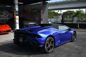 2020 Lamborghini Huracan LP 640-4 EVO Spyder