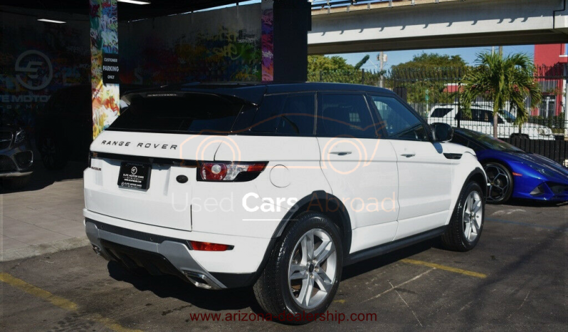 2013 Land Rover Range Rover Dynamic full