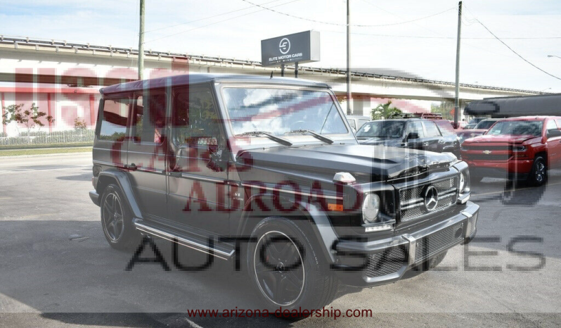 2015 Mercedes-Benz G-Class G 63 AMG® full