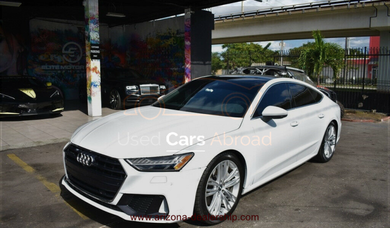 2019 Audi A7 3.0T quattro Premium Plus full