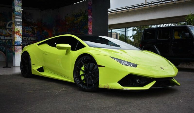 2015 Lamborghini Huracan LP 610-4 full