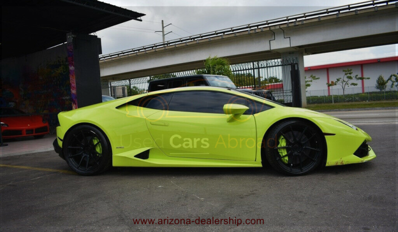 2015 Lamborghini Huracan LP 610-4 full