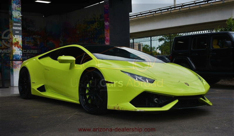 2015 Lamborghini Huracan LP 610-4 full