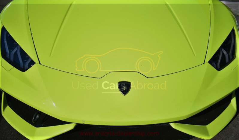 2015 Lamborghini Huracan LP 610-4 full