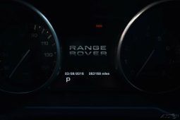 2013 Land Rover Range Rover Dynamic full