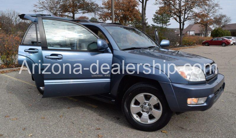 2005 Toyota 4Runner AWD LIMITED-EDITION(V8) full