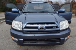 2005 Toyota 4Runner AWD LIMITED-EDITION(V8) full