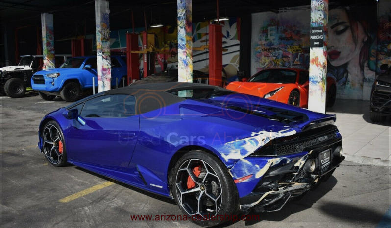 2020 Lamborghini Huracan LP 640-4 EVO Spyder full